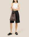 NAGHEDI - Nomad Medium Hobo - Napa