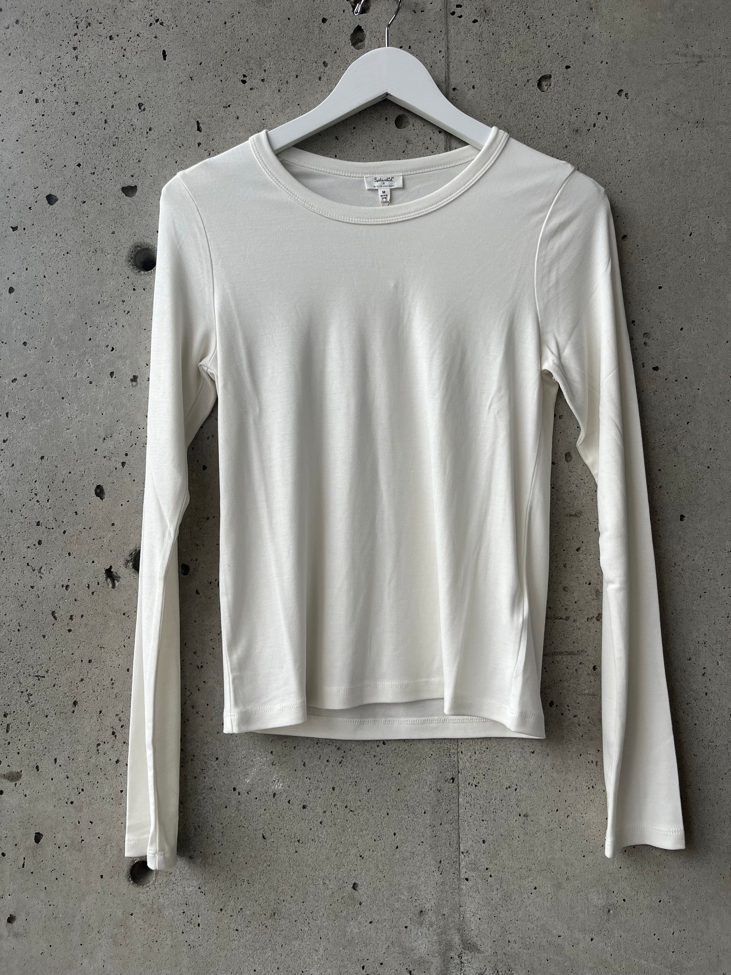 Splendid - Cella Jane Collection - Layering Long Sleeve Tee