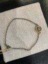 Studio Skanda by Mary Wakefield - Oxidized Silver Chain Bracelet