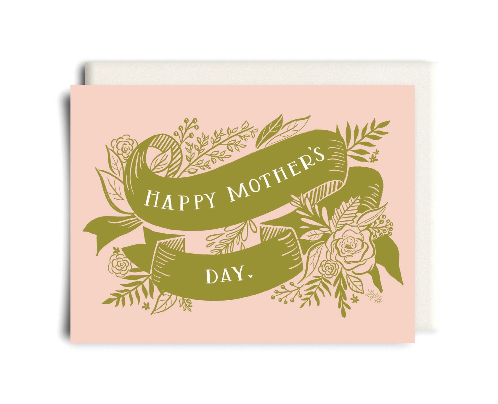 Inkwell Cards - Happy Mother's Day Greeting Card