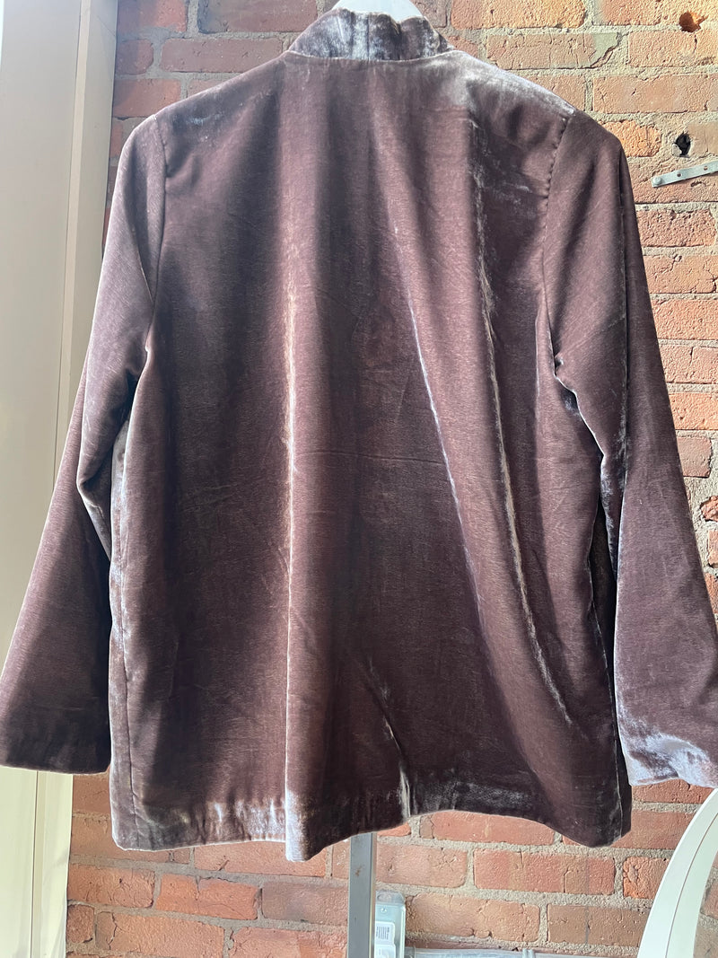 La Petite Francaise - Verite Jacket in Cachemire Taupe