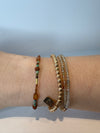 Studio Skanda by Mary Wakefield - Turquoise Citrine Bracelet