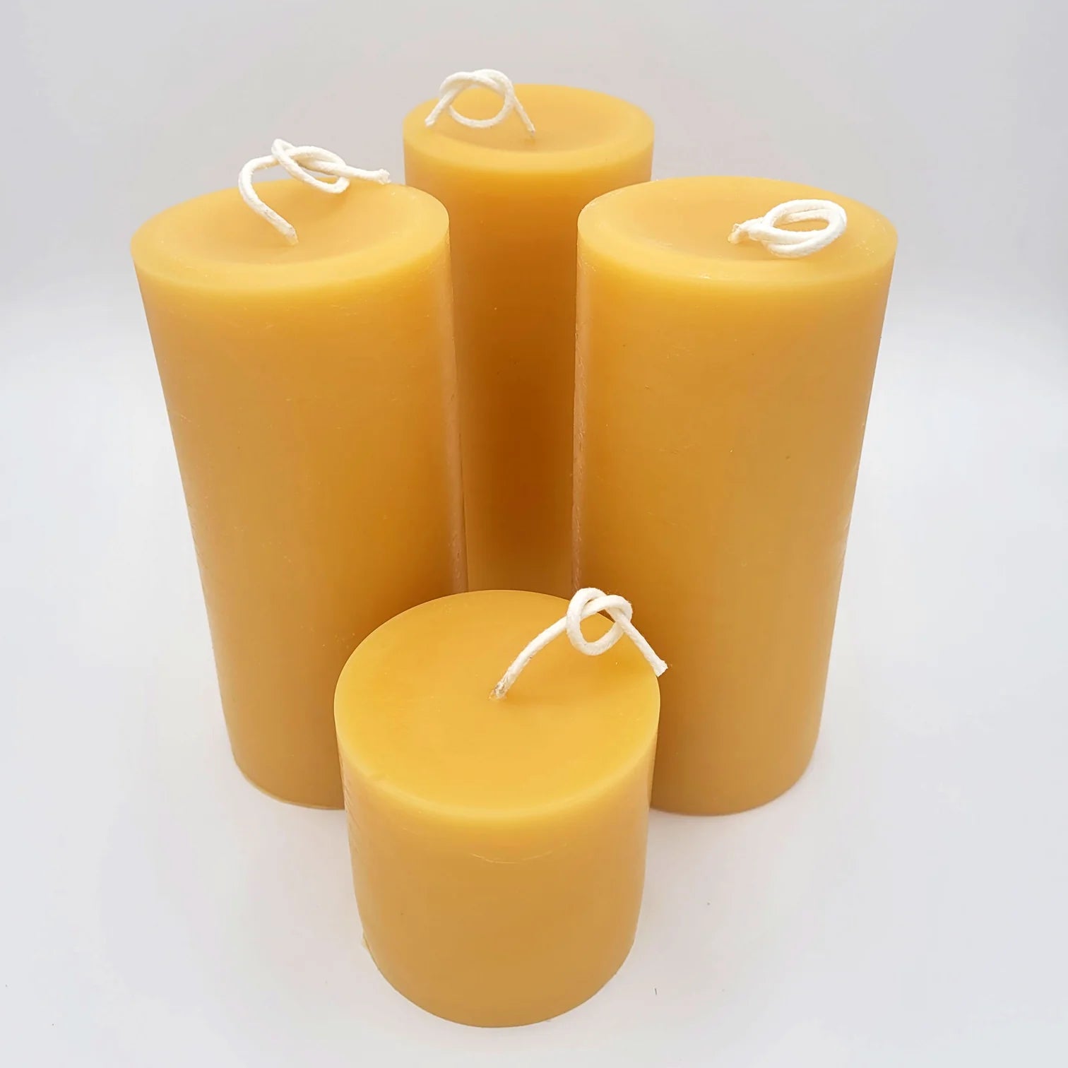 EastVan Bees - Wide Pillar Candles