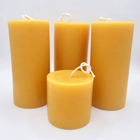 EastVan Bees - Wide Pillar Candles