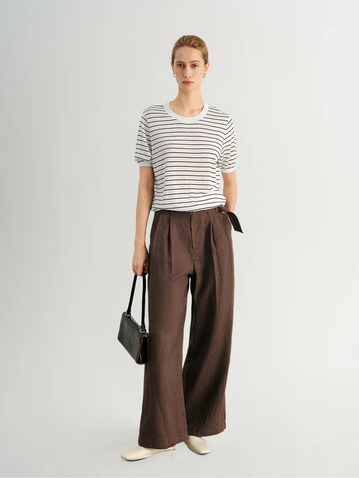 Meilleur Moment - Knit Top in Ivory