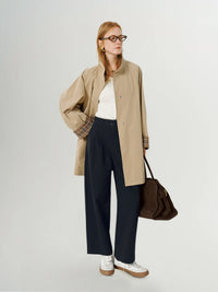 Meilleur Moment - Trench Coat in Khaki