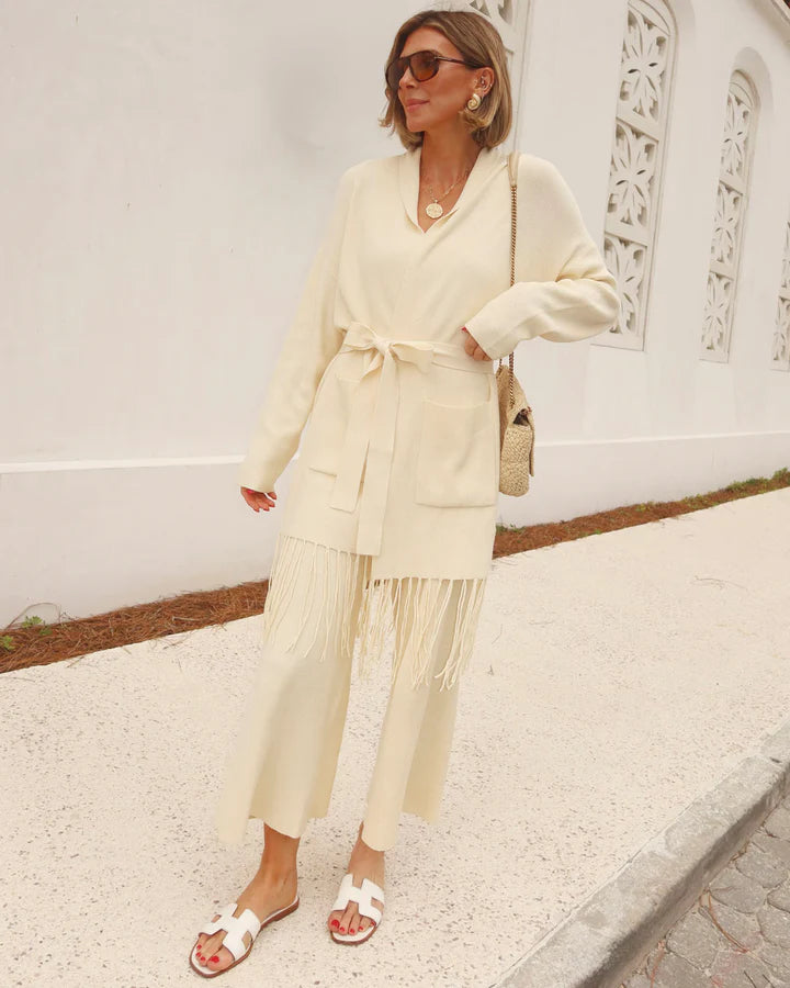 Splendid - Cella Jane Collection - Fringe Open Cardigan