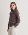 YERSE - Flower Embroidery Jumper in Fondo Piedra