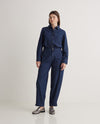 YERSE - Balloon Fit Jeans in Indigo Blue