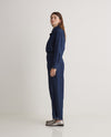 YERSE - Balloon Fit Jeans in Indigo Blue