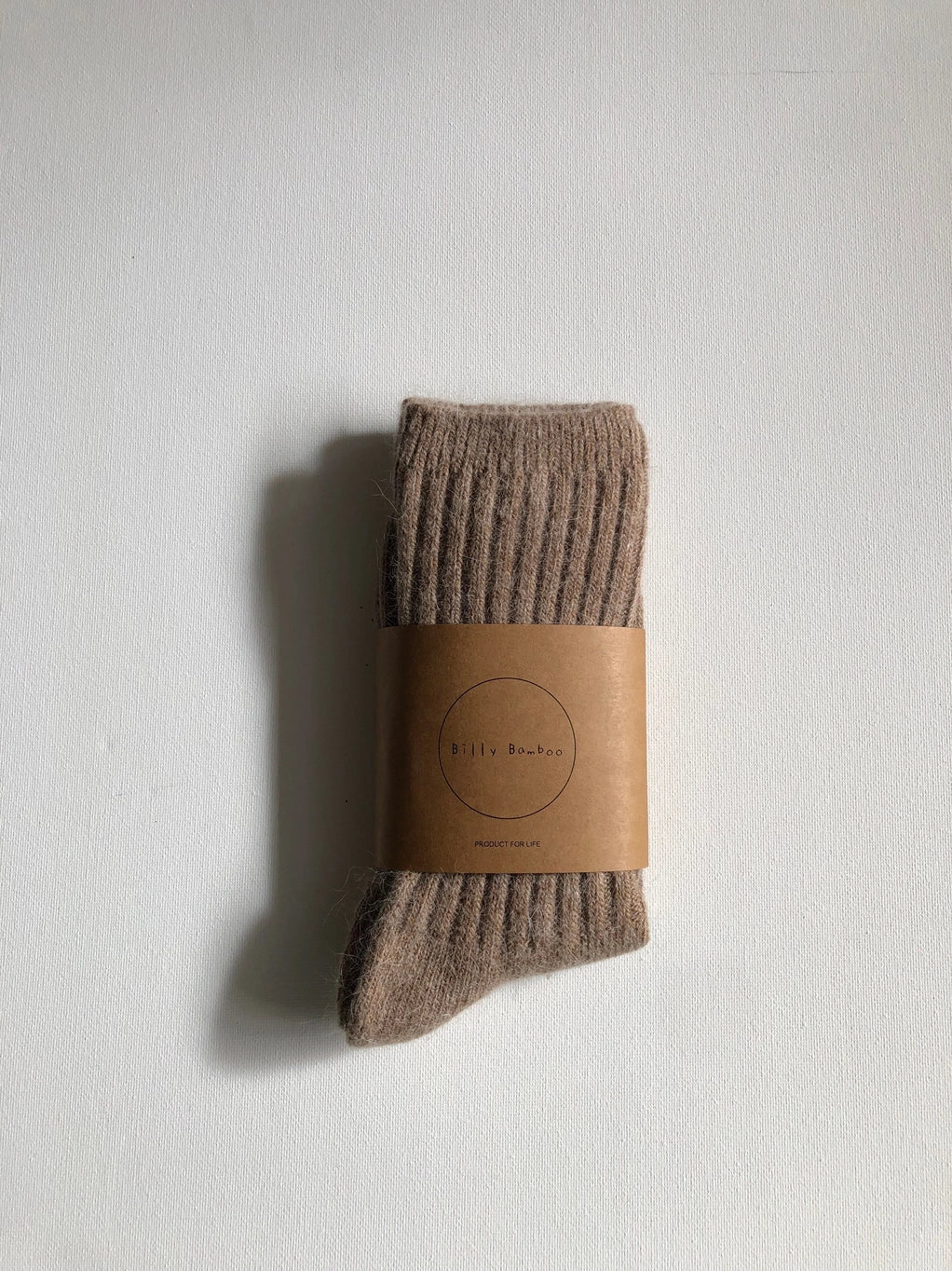 Billy Bamboo - Royal Angora Wool Socks