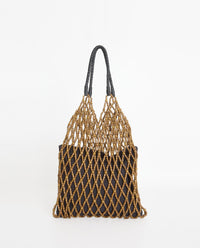 YERSE - Wooden Bead Bag in Natural