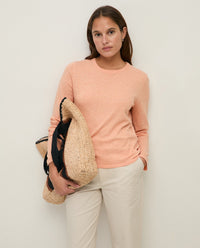 YERSE - Raffia Bag in Beige