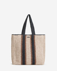 YERSE - Raffia Bag in Beige