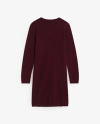 YERSE - Short Dress in Granate