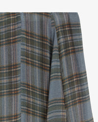 YERSE - Check-Print Skirt in Checks