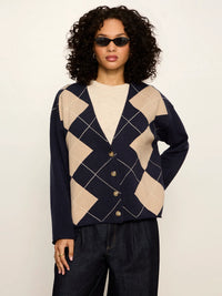 Sanctuary - Arden Cardigan in Loma Argyle