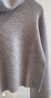 Ulla Johnson - Leona Turtleneck in Heather Grey