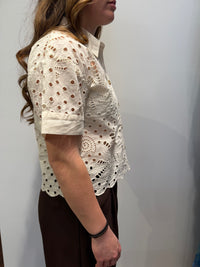 Louizon - Nissim Blouse in Ecru