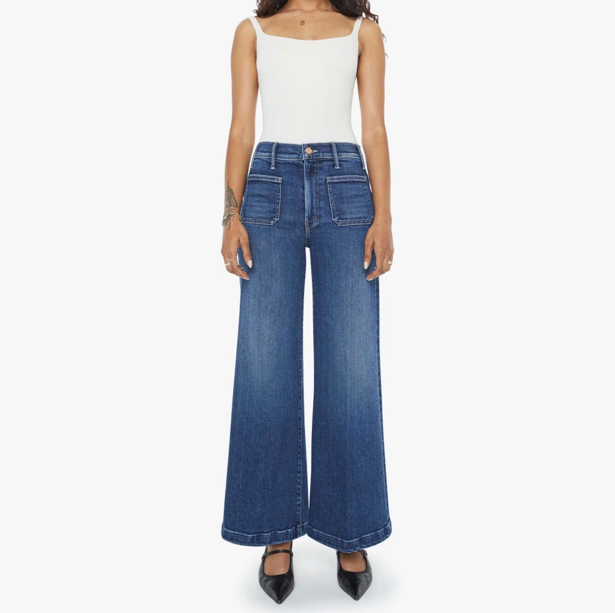 MOTHER - Lil Hustler Roller Patch Pocket Skimp in One Last Shot