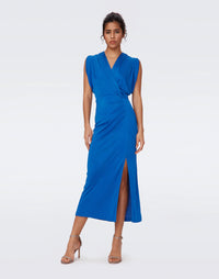 Diane Von Furstenberg - Williams Dress in Sapphire Blue