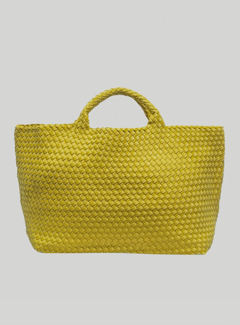 NAGHEDI - St. Barths Large Tote in Ochre