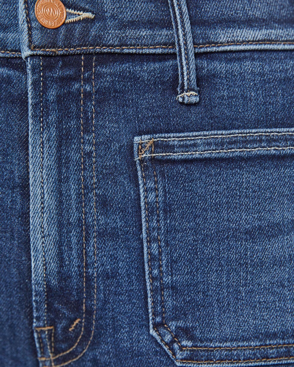 MOTHER - The Hustler Roller Patch Pocket Skimp in One Last Shot