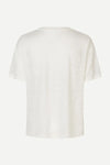 Samsøe Samsøe - Saeli T-Shirt in Egret