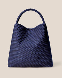 NAGHEDI - Nomad Large Hobo - Ink Blue