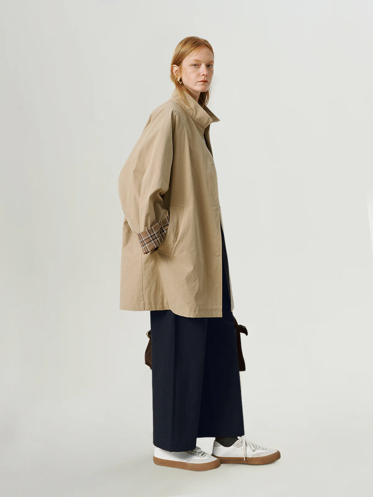 Meilleur Moment - Trench Coat in Khaki