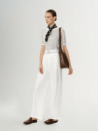 Meilleur Moment - Knit Top in Ivory