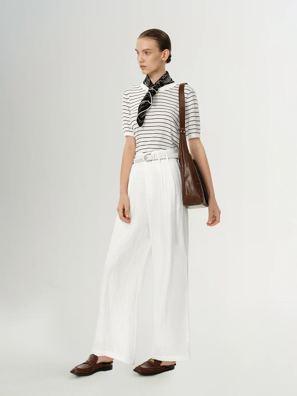 Meilleur Moment - Knit Top in Ivory