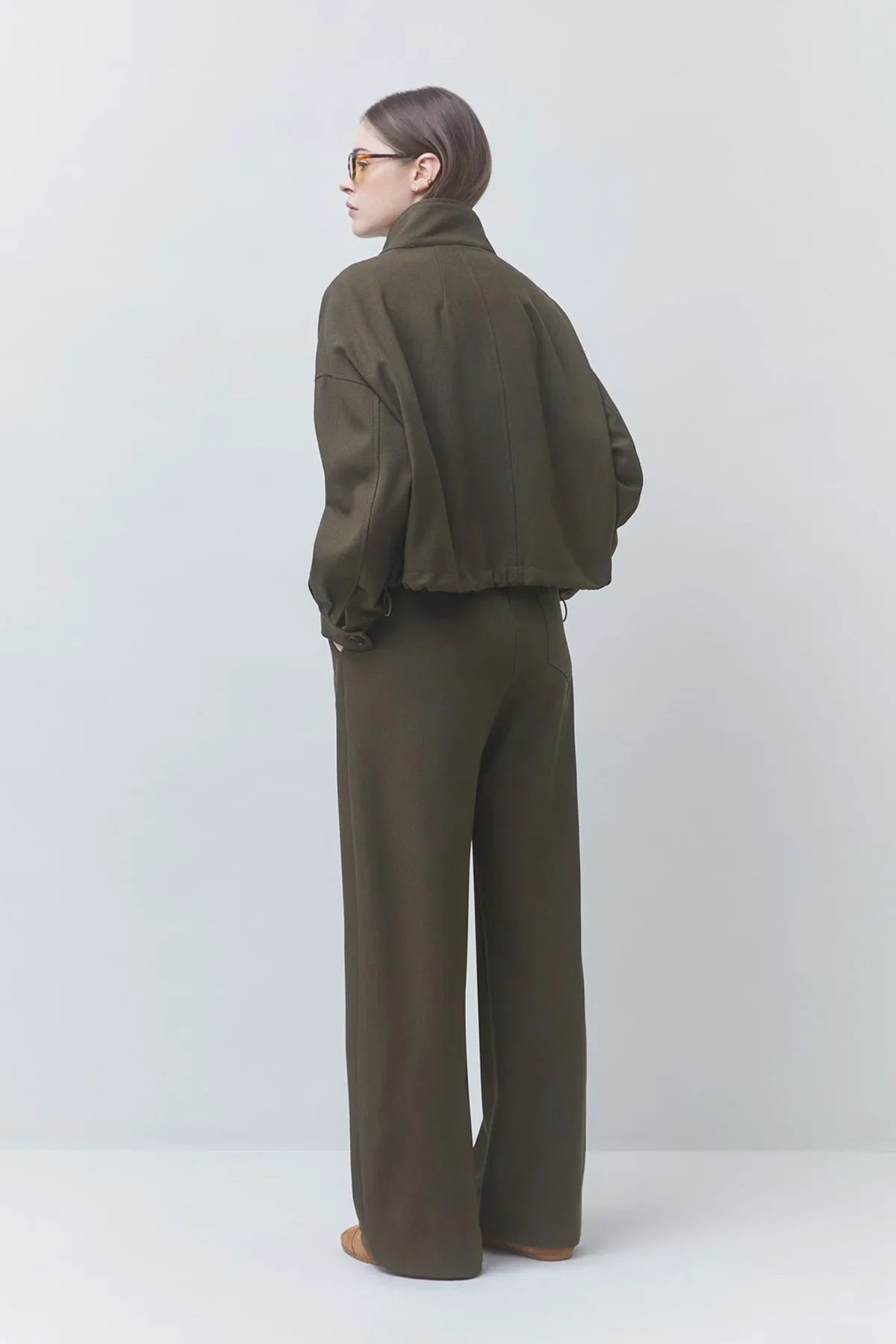 Suncoo - Jio Pant in Kaki