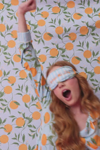 P.J. Salvage - Citrus Dreams PJ Set in Morning Blue