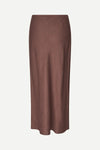 Samsøe Samsøe - Saagneta Long Skirt in French Roast