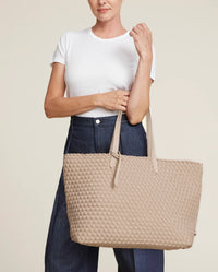 NAGHEDI - Jetsetter Large Tote in Cashmere