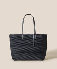 NAGHEDI - Jetsetter Small Tote in Onyx