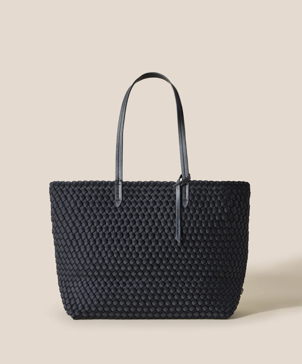 NAGHEDI - Jetsetter Small Tote in Onyx