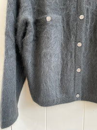 Meilleur Moment - Cashmere Cardigan in Grey