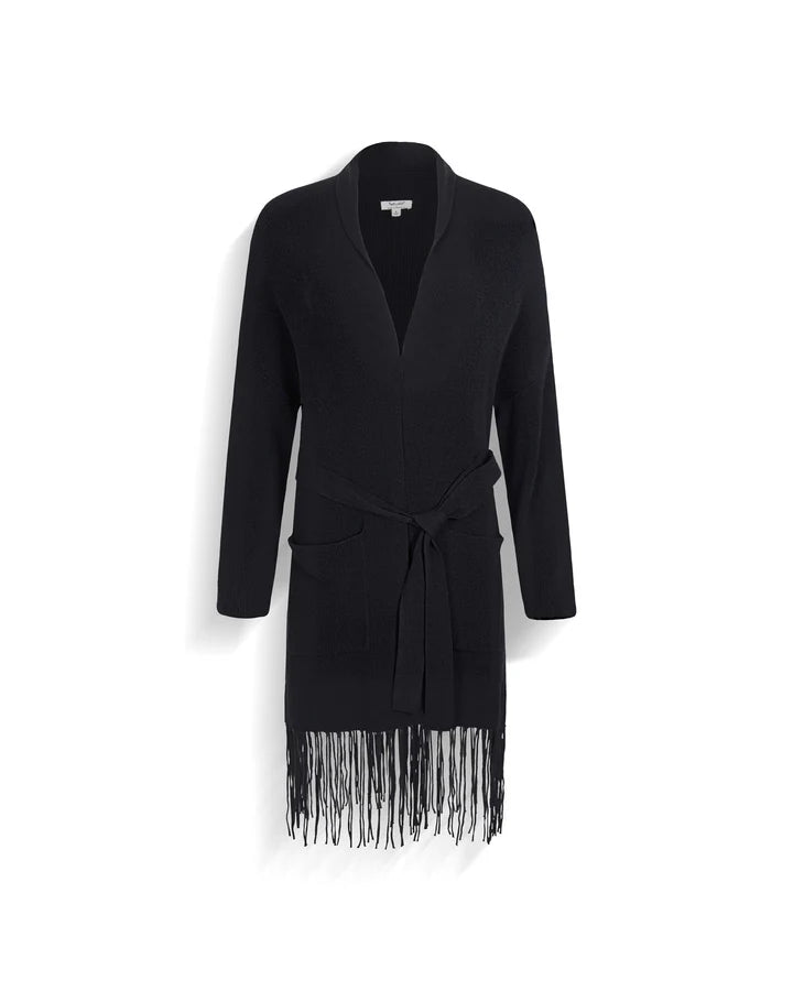 Splendid - Cella Jane Collection - Fringe Open Cardigan