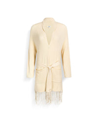 Splendid - Cella Jane Collection - Fringe Open Cardigan