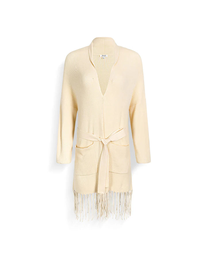 Splendid - Cella Jane Collection - Fringe Open Cardigan