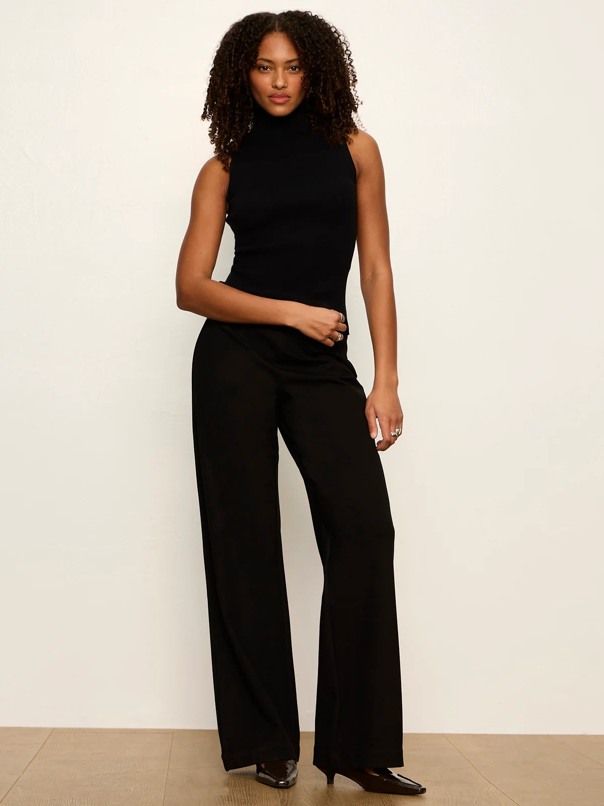 Sanctuary - Relay Pull on Pant - Black