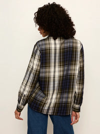 Sanctuary - The City Plaid Shirt - True Green Plaid