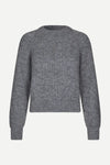 Samsøe Samsøe - Layla Crew Neck in Grey Mel.