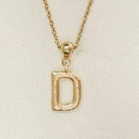 Agapée - Letter Charm