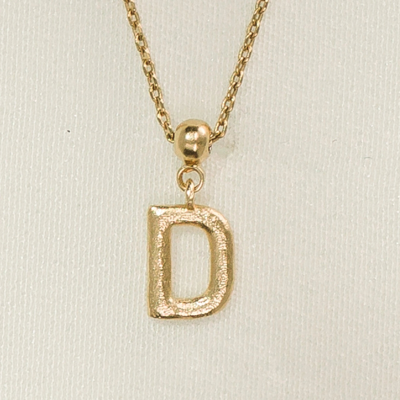 Agapée - Letter Charm