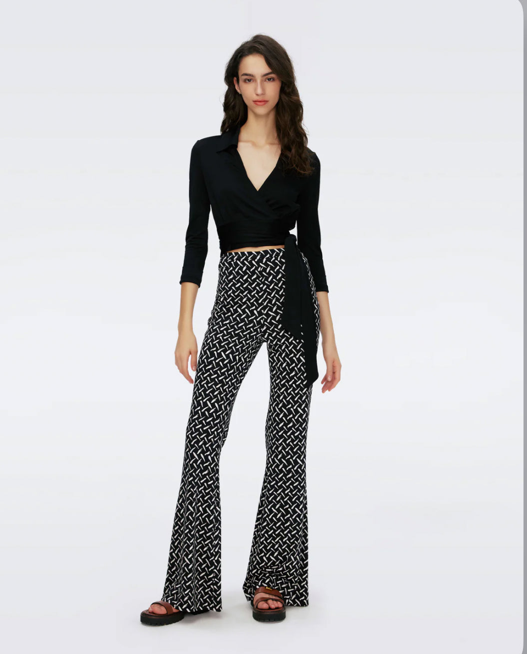Diane Von Furstenberg - Brooklyn Pants in Tigris – Bernstein