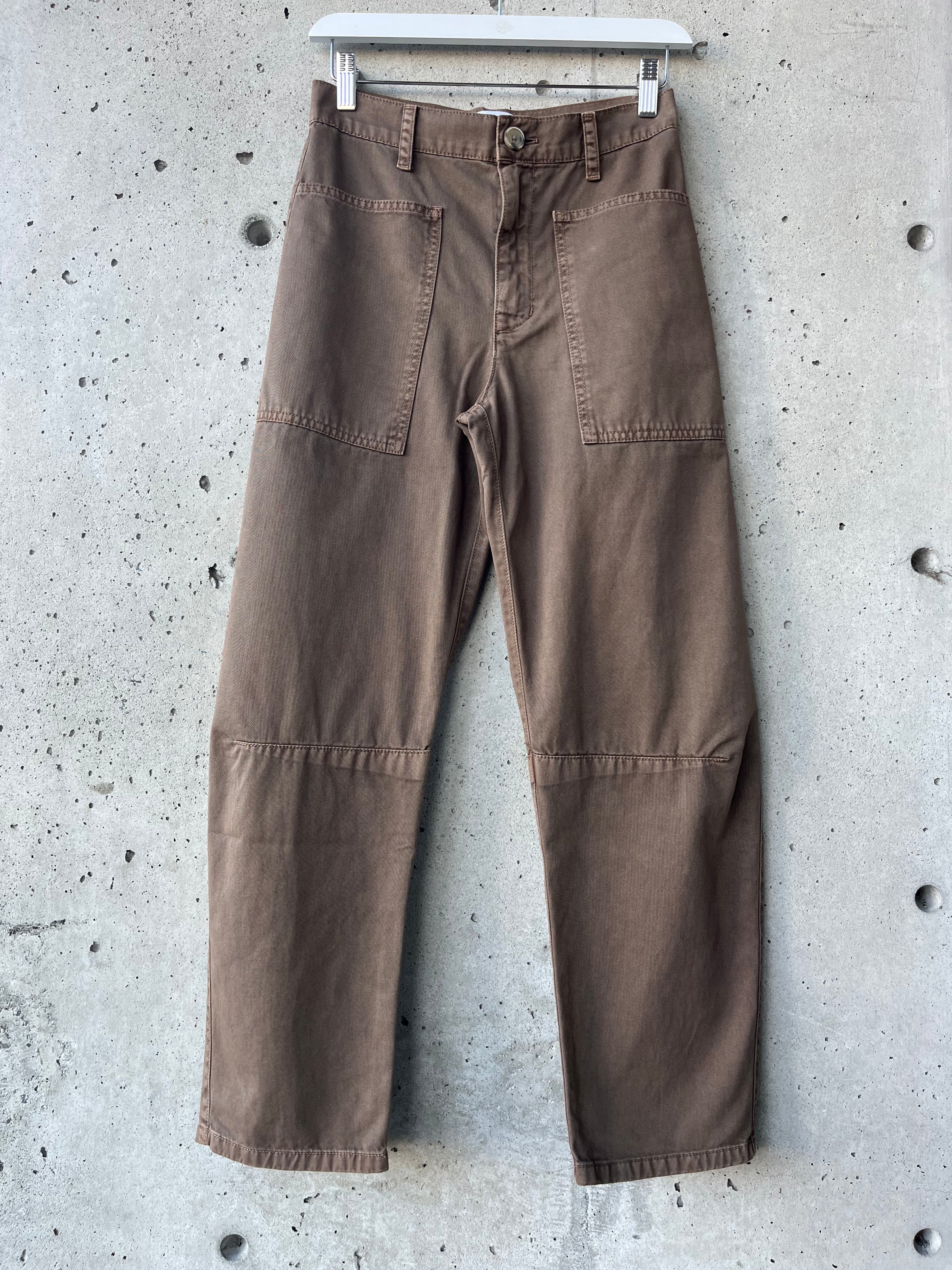 Velvet - Brylie - Sanded Twill Pant in Malt