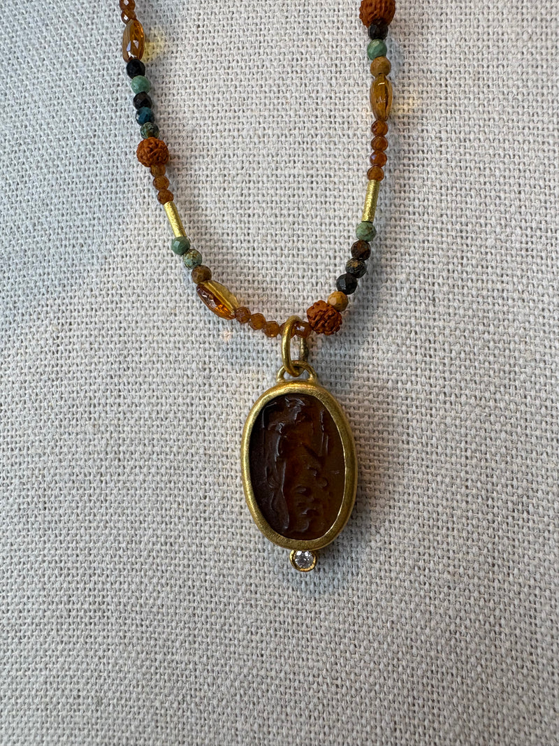 Studio Skanda by Mary Wakefield - Joy of Life Pendant Necklace